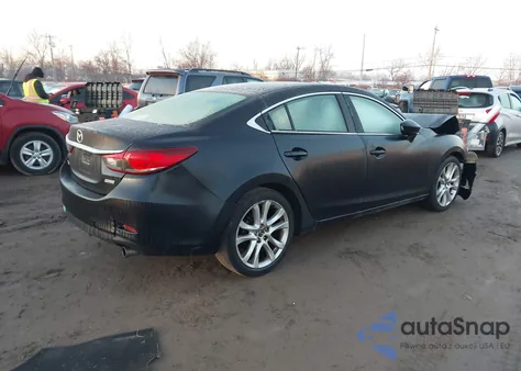 2016 Mazda Mazda6 I Touring from USA, damaged, VIN JM1GJ1V5XG1471082